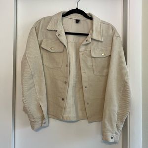 Corduroy Button-Up